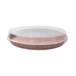 Embalagem Forneável Pie 270 - Ø 27 x 6,3 cm - 10 Unidades