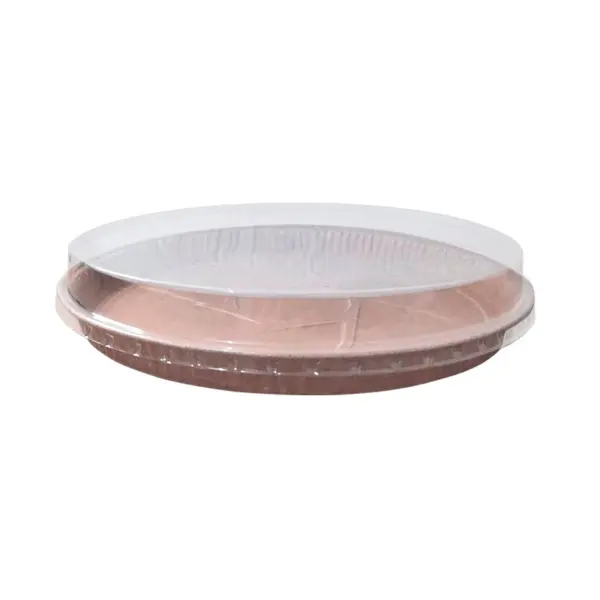 Embalagem Forneável Pie 270 - Ø 27 x 6,3 cm - 10 Unidades