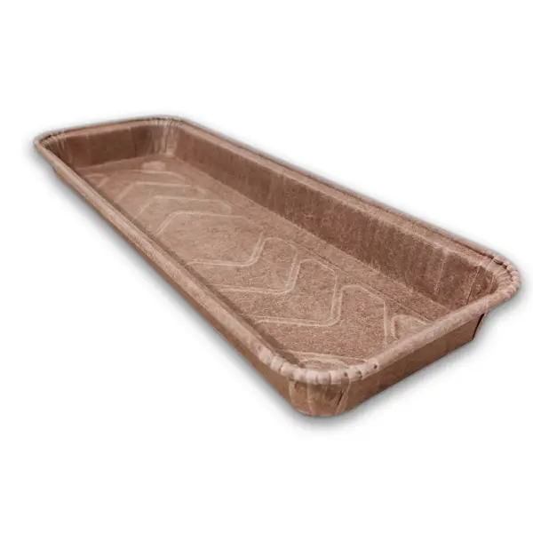 Pie-272-1.jpg Embalagem Forneável Pie 272 - 27,20 x 8,20 x 2,5 cm - 100 Unidades