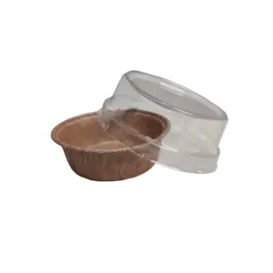 Embalagem Forneável Pie 50 - Ø 5 x Ø 6,6 x 2 cm - 200 Unidades