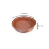 Embalagem Forneável Pie 78 - Ø 7,6 x 2,3 cm - 100 Unidades