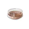 Embalagem Forneável Pie 90 - Ø 9 x 2 cm - 100 Unidades