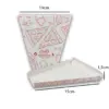 Embalagem para Fatia de Pizza - 15 x 13 x 1,5 cm - 100 Unidades
