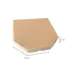 Caixa Pizza Americana - 35 x 4 cm - 25 Unidades.