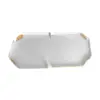 Caixa Pizza Americana - 35 x 4 cm - 25 Unidades.