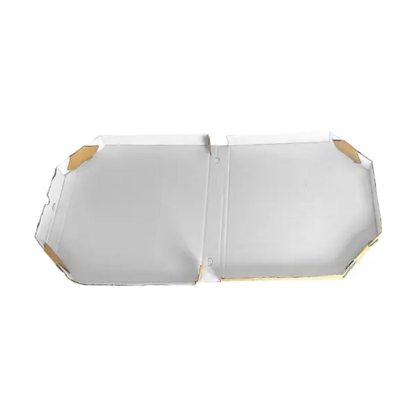 Caixa Pizza Americana - 35 x 4 cm - 25 Unidades.
