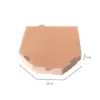 Caixa Pizza Americana - 25 x 4 cm - 25 Unidades.