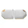 Caixa Pizza Americana - 25 x 4 cm - 25 Unidades.