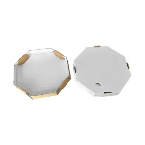 Caixa Pizza Oitavada Broto - 25 x 4 cm - 25 Unidades.