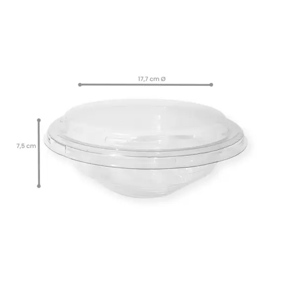 Pocket-600-ml-2.jpeg Embalagem pocket 600 ml 17,7 x 17,7 x 7,5 cm 100 unid.
