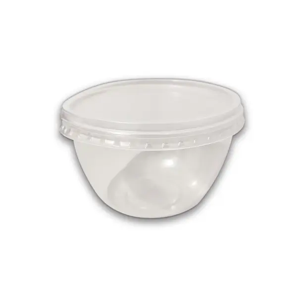 Embalagem Pote Bowl PL (500 ml) - Ø 11 x 7 cm - 20 Unidades