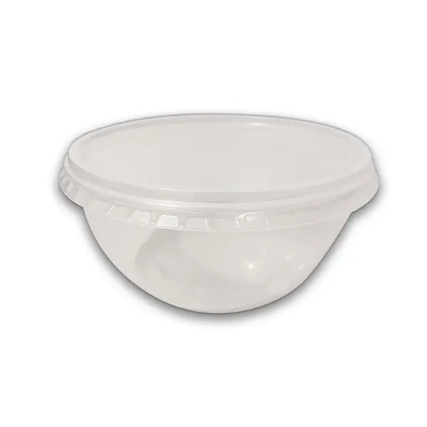 Pote-Bowl-750ML.jpg Embalagem Pote Bowl PL (750 ml) - Ø 14 x 7,5 cm - 16 Unidades