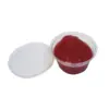 Embalagem Pote com Tampa para Molho - 30 ml - Ø 5,5 x 2,5 cm - 100 Unidades