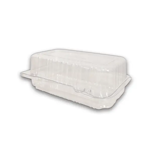 Embalagem Pote P 10 - 17 x 8,5 x 6,5 cm - 100 Unidades