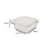 Embalagem Pote P 8 - 19 x 12,5 x 4,5 cm - 100 Unidades