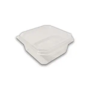 Embalagem Pote Quadrado (150 ml) - 8 x 8 x 4 cm - 20 Unidades