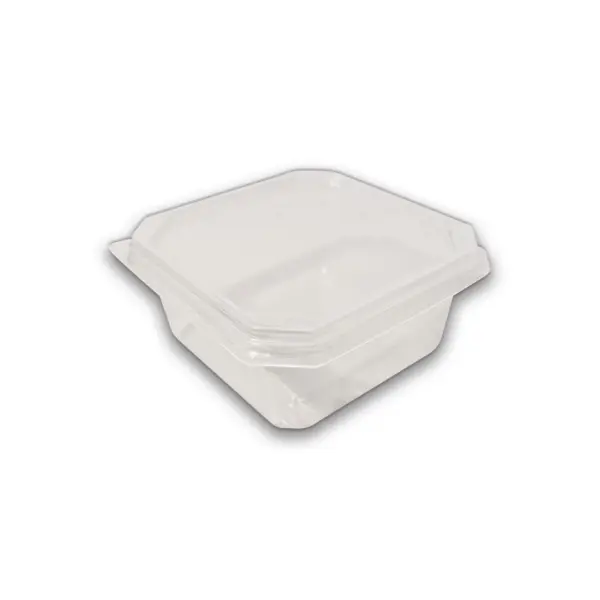 Embalagem Pote Quadrado (150 ml) - 8 x 8 x 4 cm - 20 Unidades