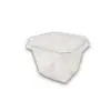Embalagem Pote Quadrado (250 ml) - 7 x 7 x 6,5 cm - 100 Unidades