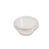 Embalagem Pote com Tampa para Molho - 30 ml - Ø 5,5 x 2,5 cm - 100 Unidades