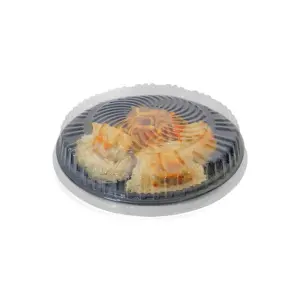 Embalagem Prato Yakissoba - 24 x 5 cm - 25 Unidades