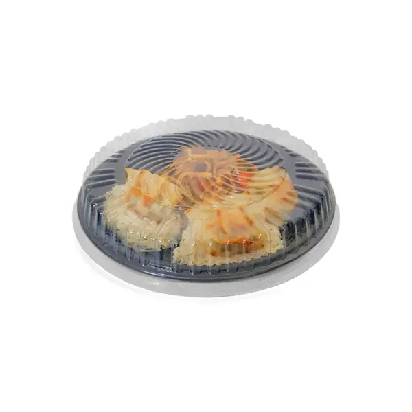 Embalagem Prato Yakissoba - 24 x 5 cm - 25 Unidades
