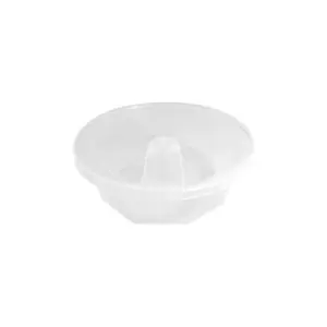 Forma para Pudim G (500 ml) - Ø 16,34 x 6,05 cm - 6 Unidades