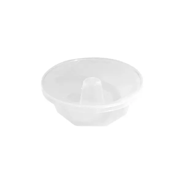 Forma para Pudim G (500 ml) - Ø 16,34 x 6,05 cm - 6 Unidades