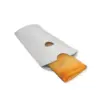 Rolinho-01-Branco-3.webp Embalagem para Rolinho Primavera 01 Unidade Branco - 13 x 7 x 3 cm - 100 Unidades
