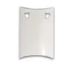 Embalagem para Rolinho Primavera 02 Unidades Branco- 13 x 11 x 3 cm - 100 Unidades