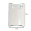 Embalagem para Rolinho Primavera 02 Unidades Branco- 13 x 11 x 3 cm - 100 Unidades