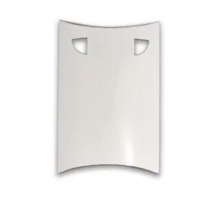 Embalagem para Rolinho Primavera 02 Unidades Branco- 13 x 11 x 3 cm - 100 Unidades