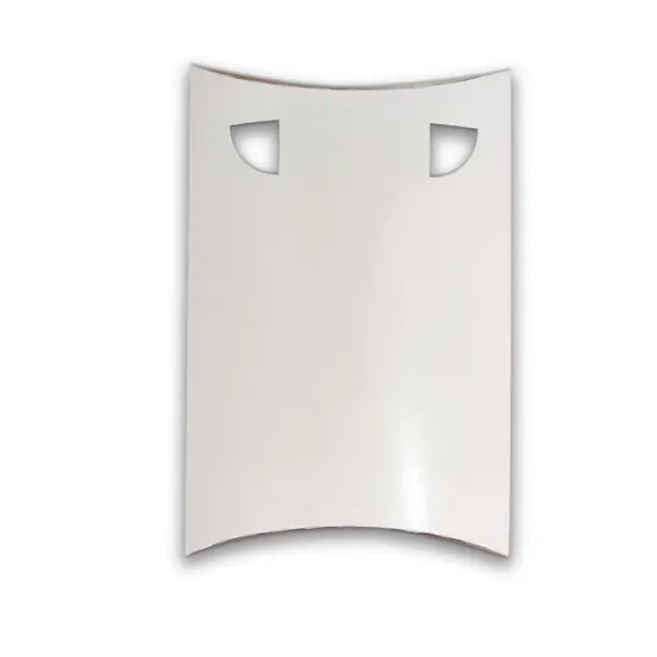 Embalagem para Rolinho Primavera 02 Unidades Branco- 13 x 11 x 3 cm - 100 Unidades