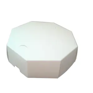 Embalagem para Batata Suíça Oitavada - 15 x 15 x 5 cm - 100 Unidades