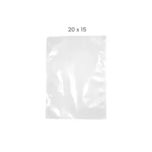 Saco-a-vacuo-PP-20x15cm.jpg Sacos à Vácuo - 15 x 20 cm - 100 Unidades