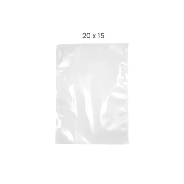 Saco-a-vacuo-PP-20x15cm.jpg Sacos à Vácuo - 15 x 20 cm - 100 Unidades
