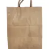 Sacola Kraft com Alça G - 24 x 14,5 x 31 cm - 100 Unidades