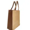 Sacola Kraft com Alça P - 17 x 10 x 24 cm - 100 Unidades