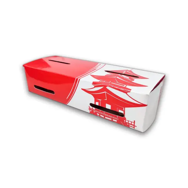 Embalagem para Sobremesas G - 21 x 7 x 5 cm - 100 Unidades
