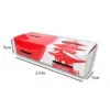 Embalagem para Sobremesas G - 21 x 7 x 5 cm - 100 Unidades