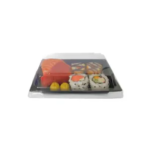 Embalagem Sushi 00 - 14,2 x 9,2 x 1,6 cm - 50 Unidades