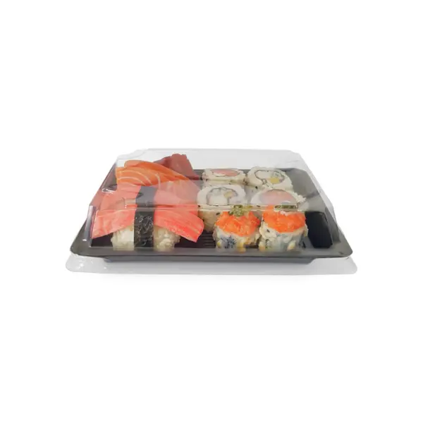 Embalagem Sushi I - 16 x 10,5 x 1,8 cm - 100 Unidades