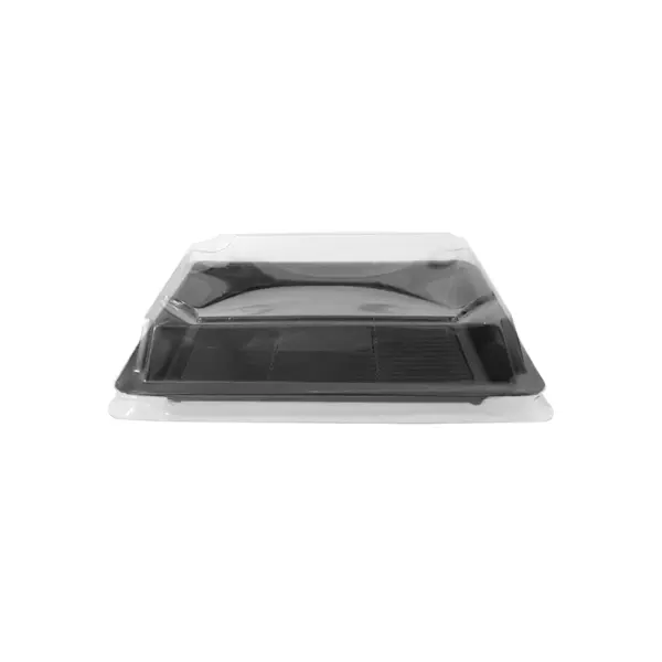 Embalagem Sushi I - 16 x 10,5 x 1,8 cm - 100 Unidades