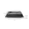 Embalagem Sushi I - 16 x 10,5 x 1,8 cm - 100 Unidades