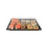 Embalagem Sushi II - 21,2 x 12,7 x 1,8 cm - 50 Unidades