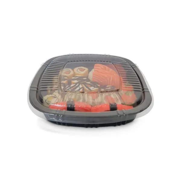 Sushi-III-00.png Embalagem Sushi III - 19,5 x 19,5 x 4,5 cm - 25 Unidades