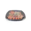 Embalagem Sushi IV - 22,5 x 22,5 x 4,6 cm - 100 Unidades