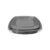 Embalagem Sushi IV - 22,5 x 22,5 x 4,6 cm - 100 Unidades