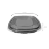 Embalagem Sushi IV - 22,5 x 22,5 x 4,6 cm - 100 Unidades