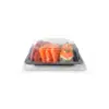 Embalagem Sushi VI Mini - 12,5 x 9 x 5 cm - 200 Unidades