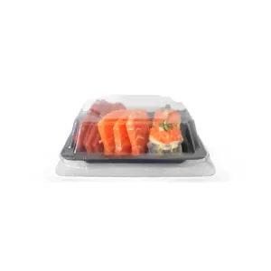 Embalagem Sushi VI Mini - 12,5 x 9 x 5 cm - 200 Unidades